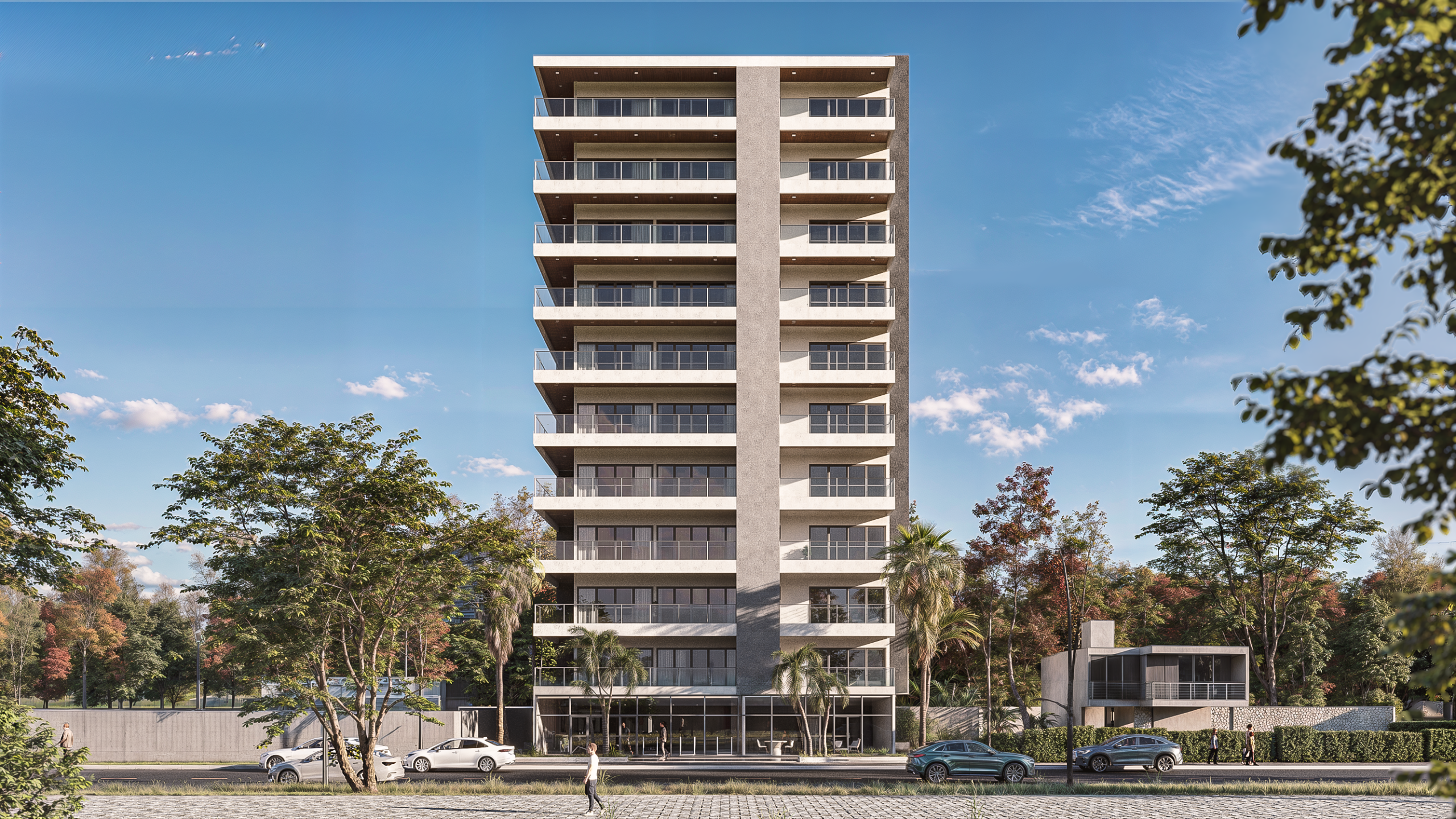 Edificio TTower 3D Modelagem